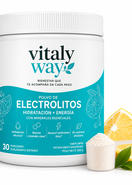 Electrolitos en polvo